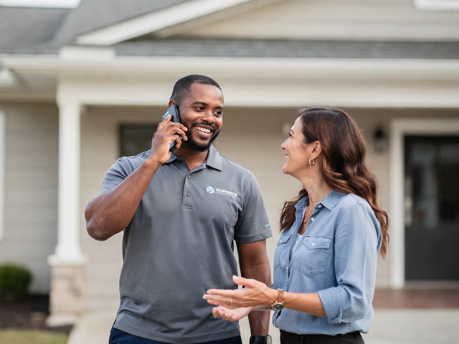 Fascia Repair Port Republic, VA FAQs