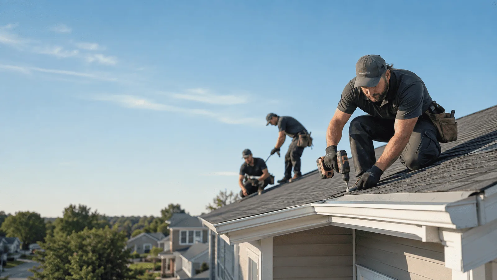 Fascia Repair in Port Republic, VA around you